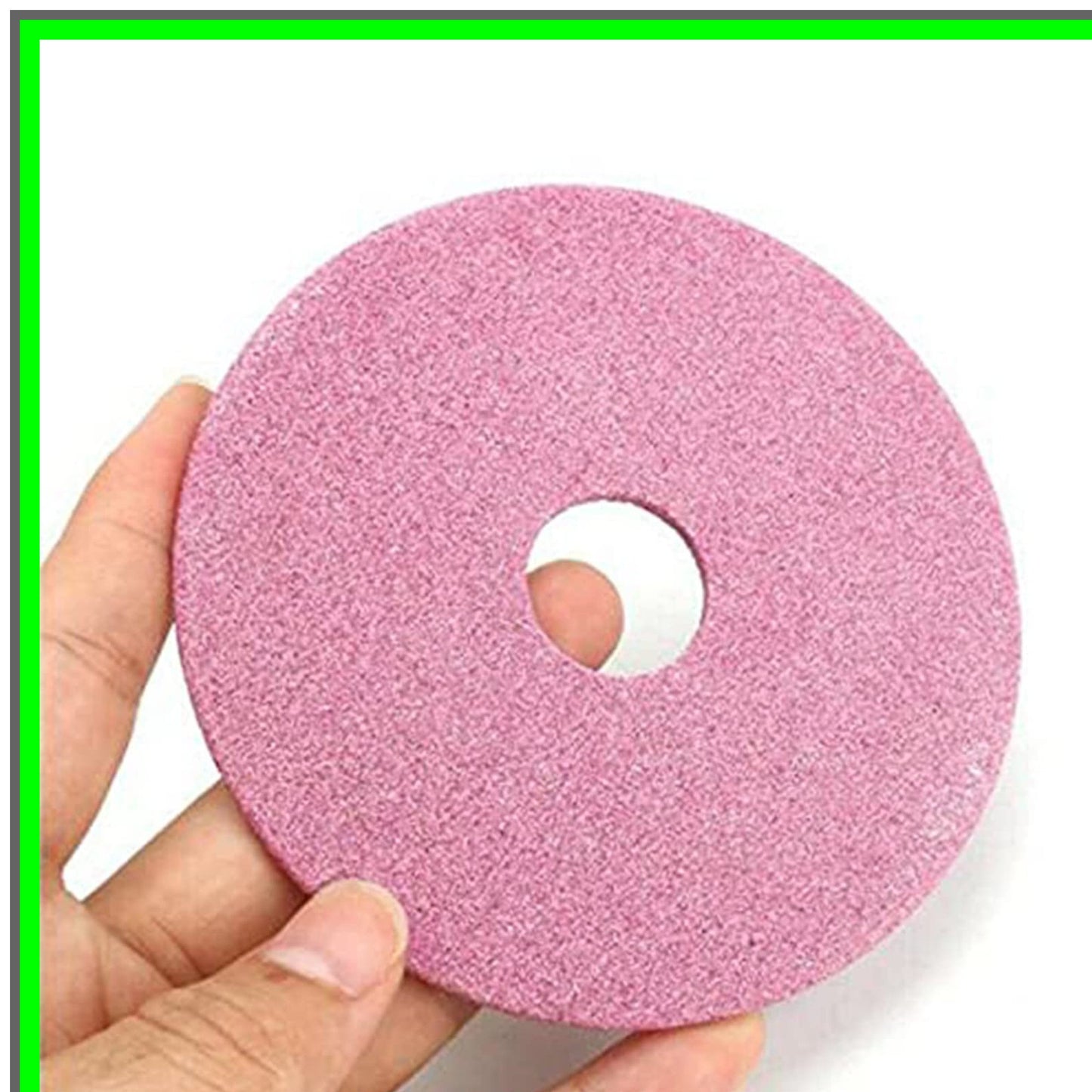 Dual Pack Ceramic Chainsaw Chain Sharpening Grinding Wheels 5-3/4 Inch