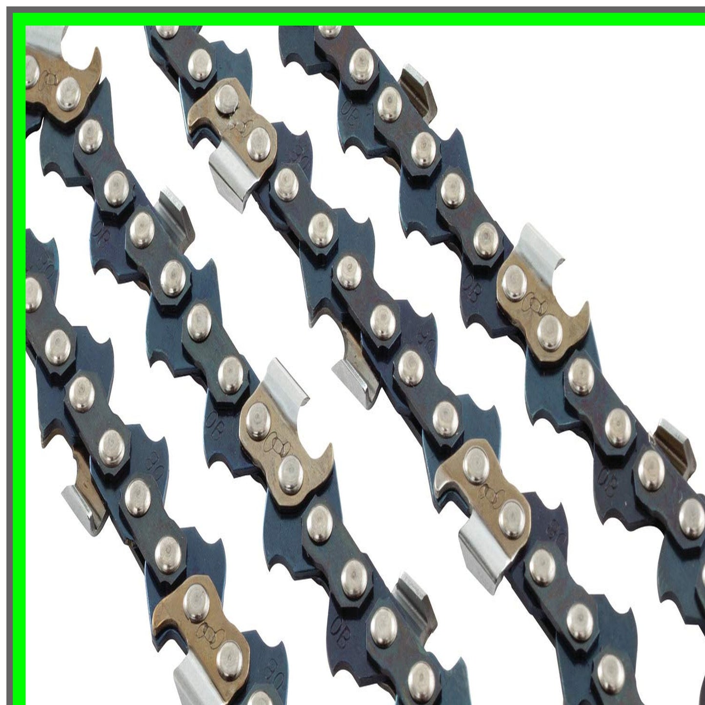 6-Inch Chainsaw Replacement Chain for Efficient Cutting Performance