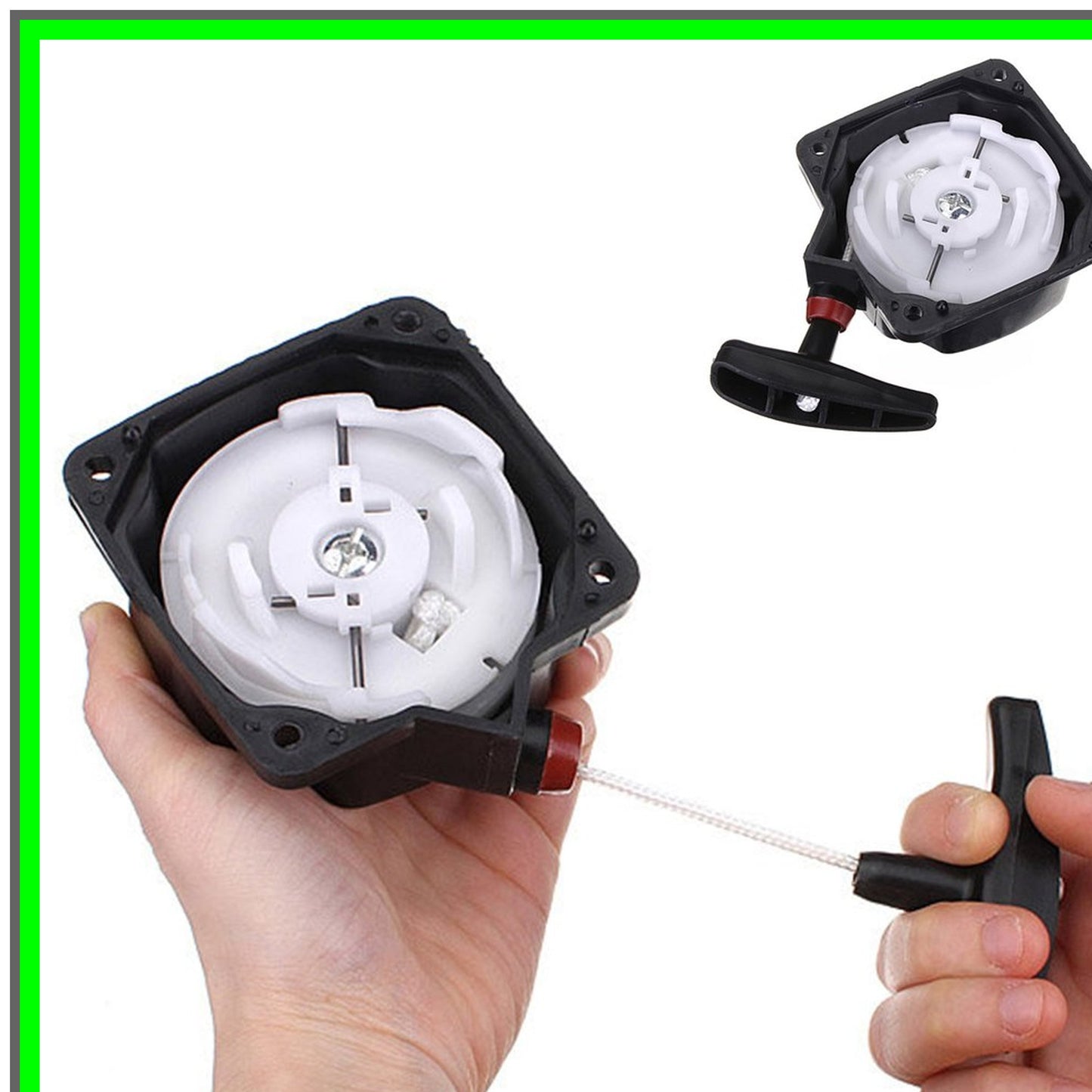 Universal Recoil Pull Starter for Brush Cutters and Lawn Trimmers