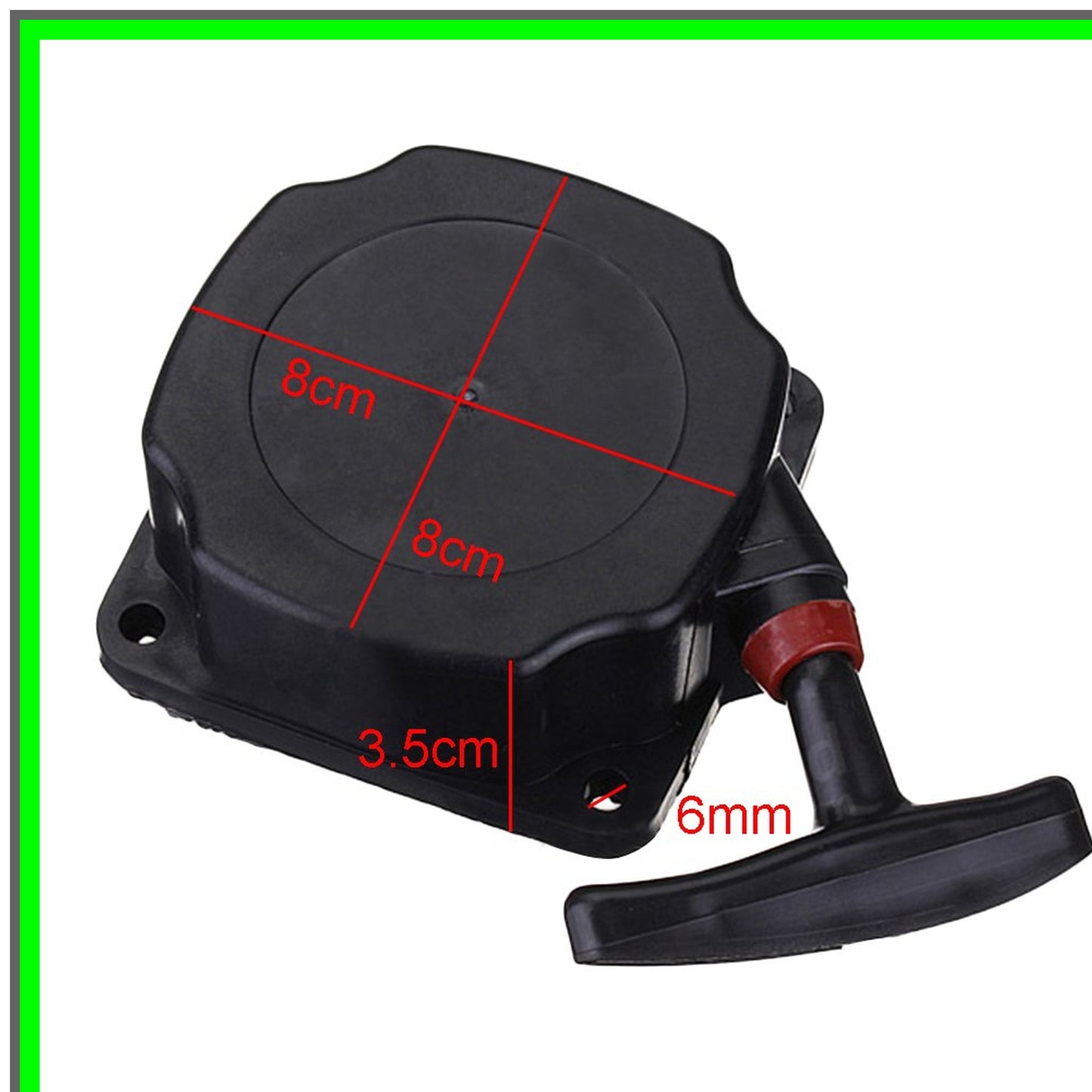 Universal Recoil Pull Starter for Brush Cutters and Lawn Trimmers