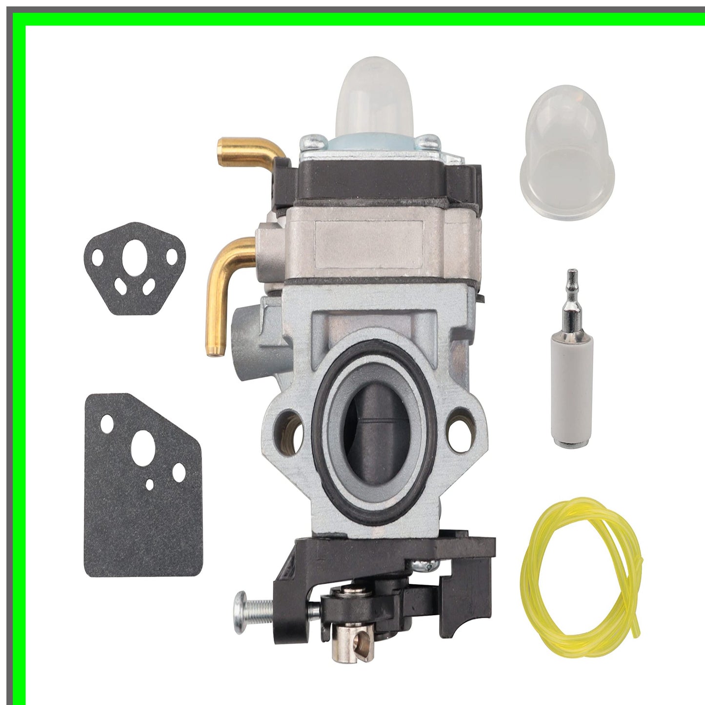 Ryobi Ry38BP 38cc Carburetor Replacement with Fuel Filter Assembly