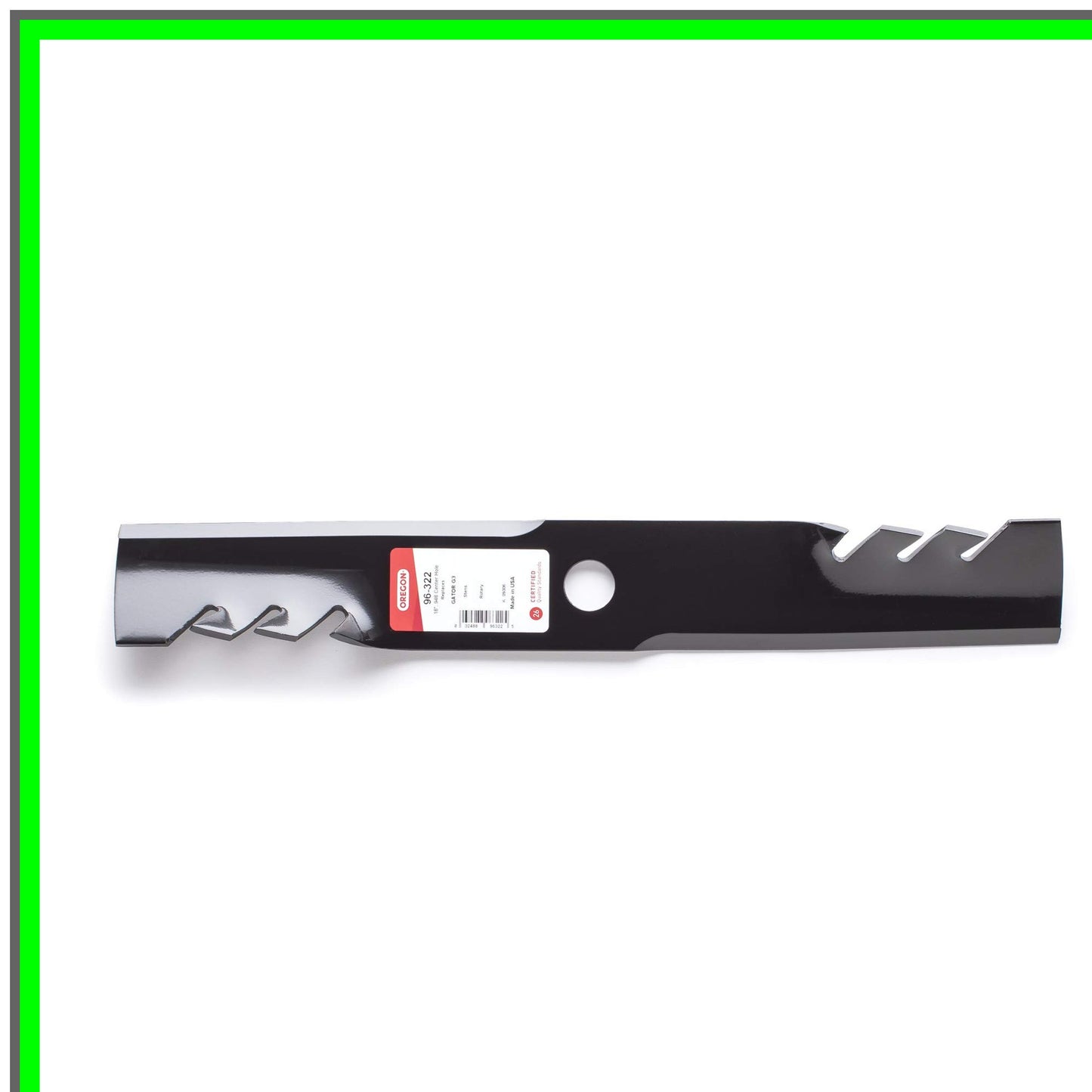 Gator Mulcher G3 18 Inch Replacement Blade for Toro Exmark Mowers