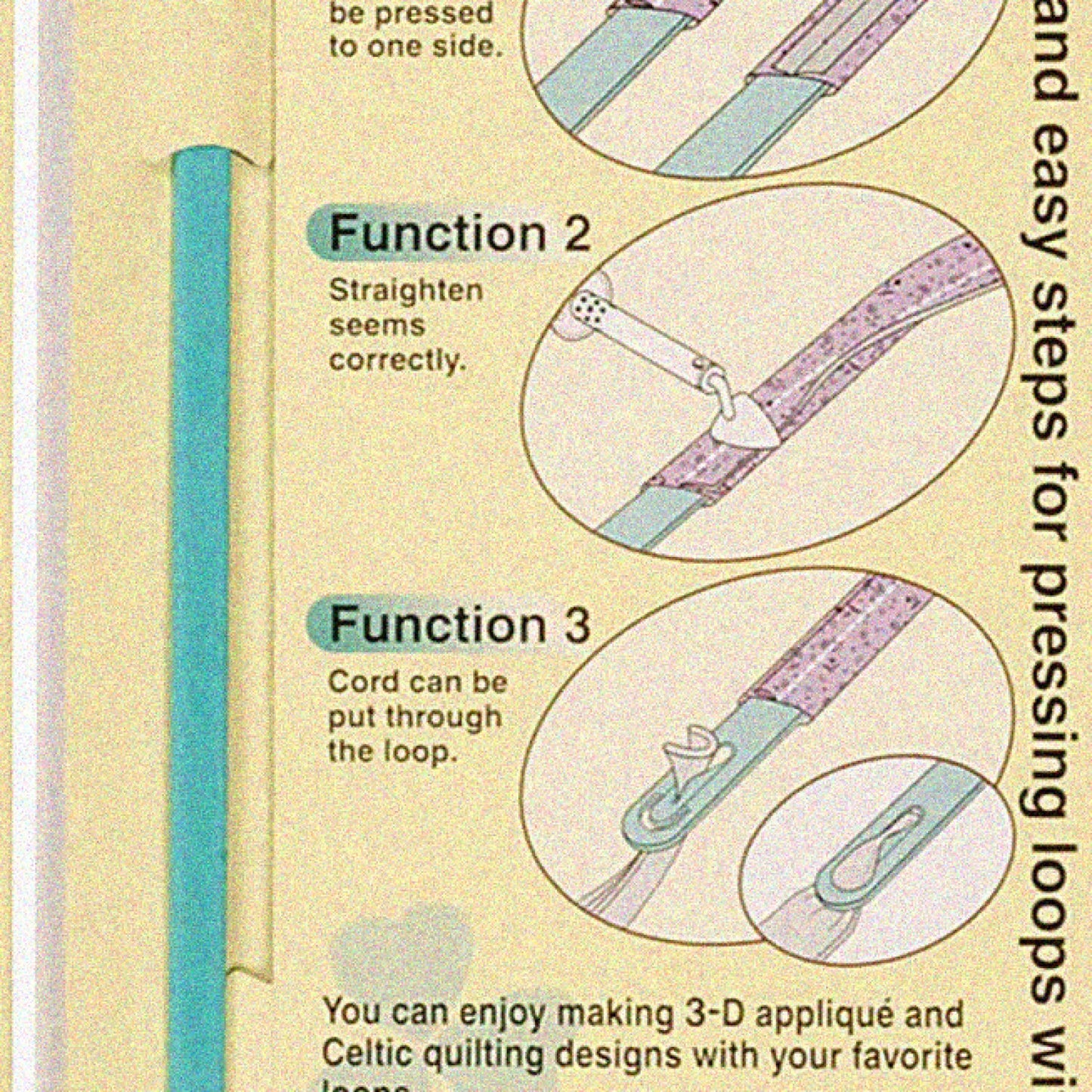 Loop Pressing Bars Set 5 Sizes 6-18mm