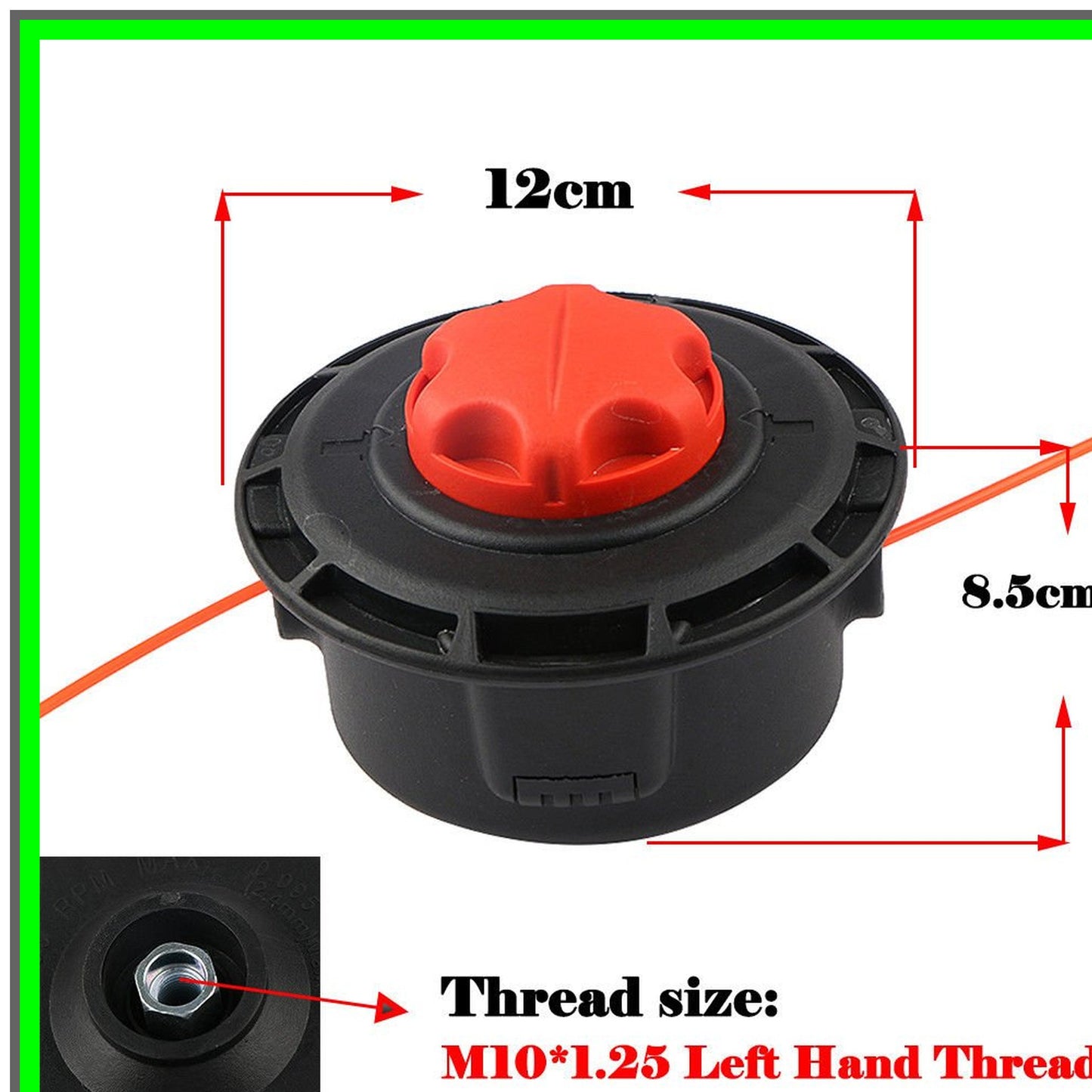Toro Compatible String Trimmer Head for Easy Gas Reel Trimming