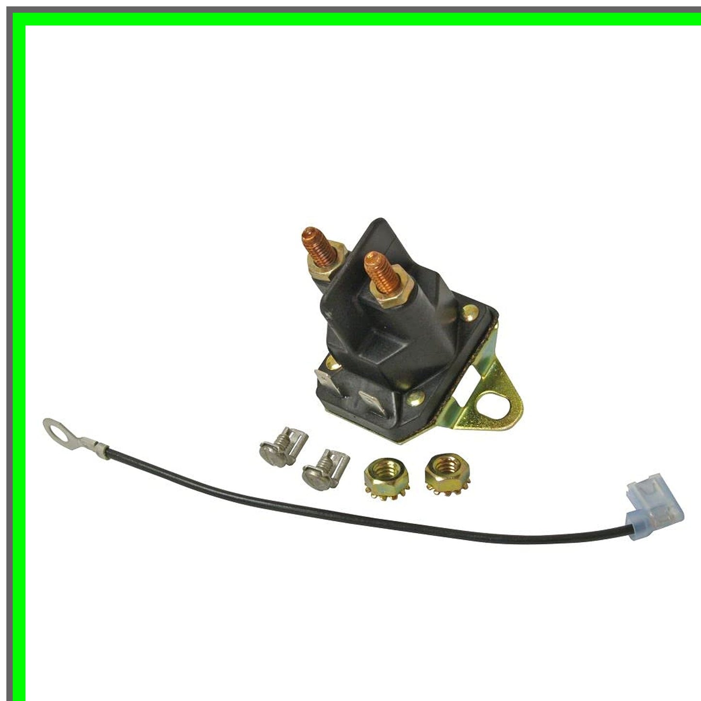 Lawn Tractor Starter Solenoid Kit for Husqvarna AYP Models