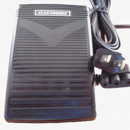 Foot Pedal Cord Compatible with Sewing Machines 110V