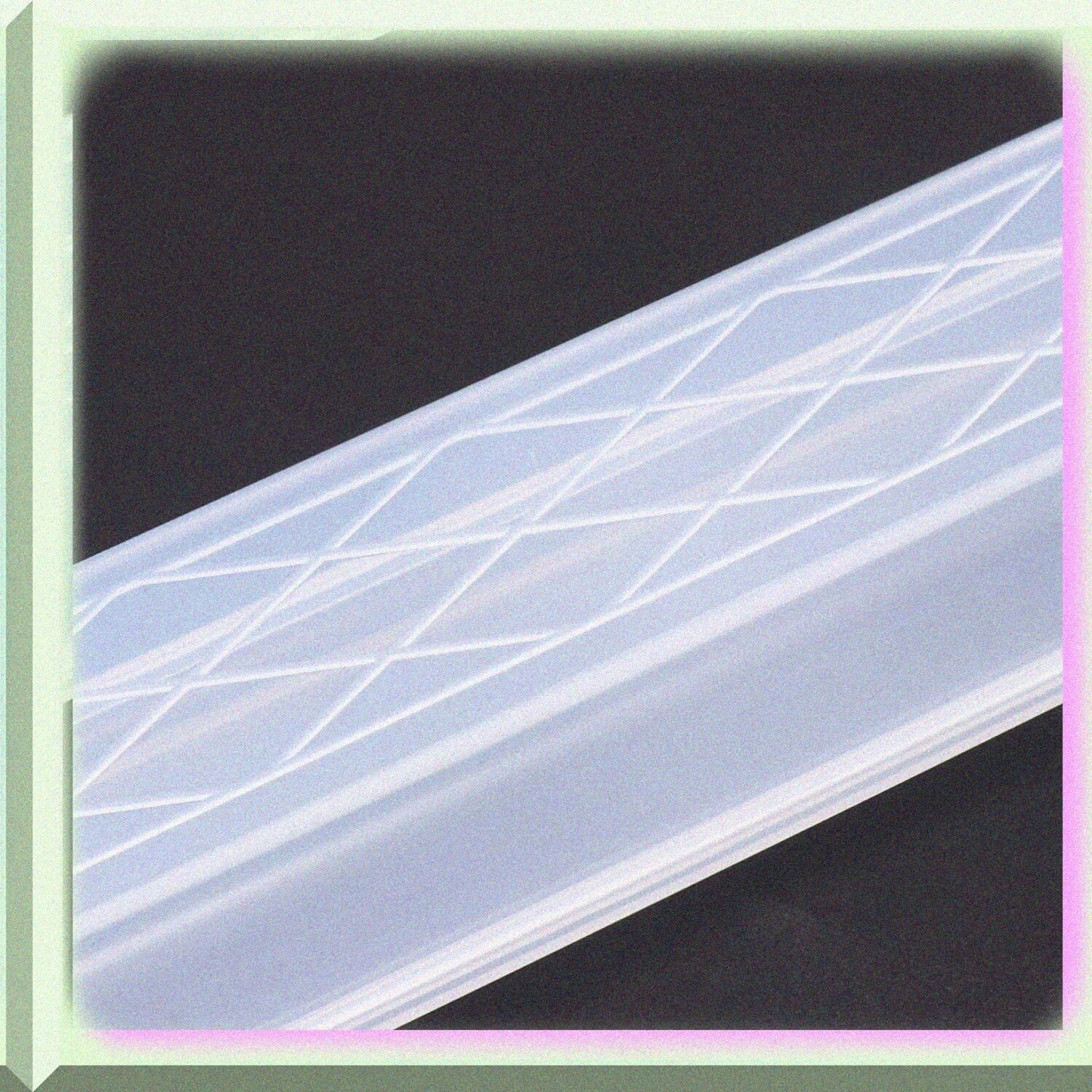 3Pcs Clear Plastic Storage Boxes for Art Supplies