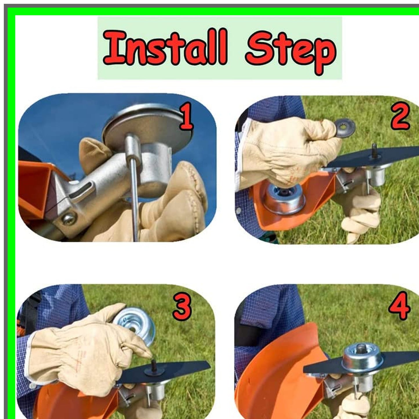 Stihl Blade Adapter Kit for FS Series Trimmers and Brush Cutters