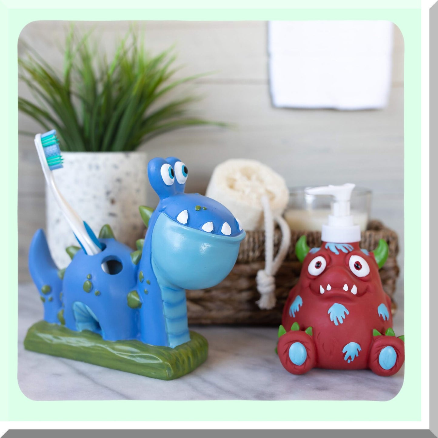 Monster Splat Lotion or Soap Dispenser