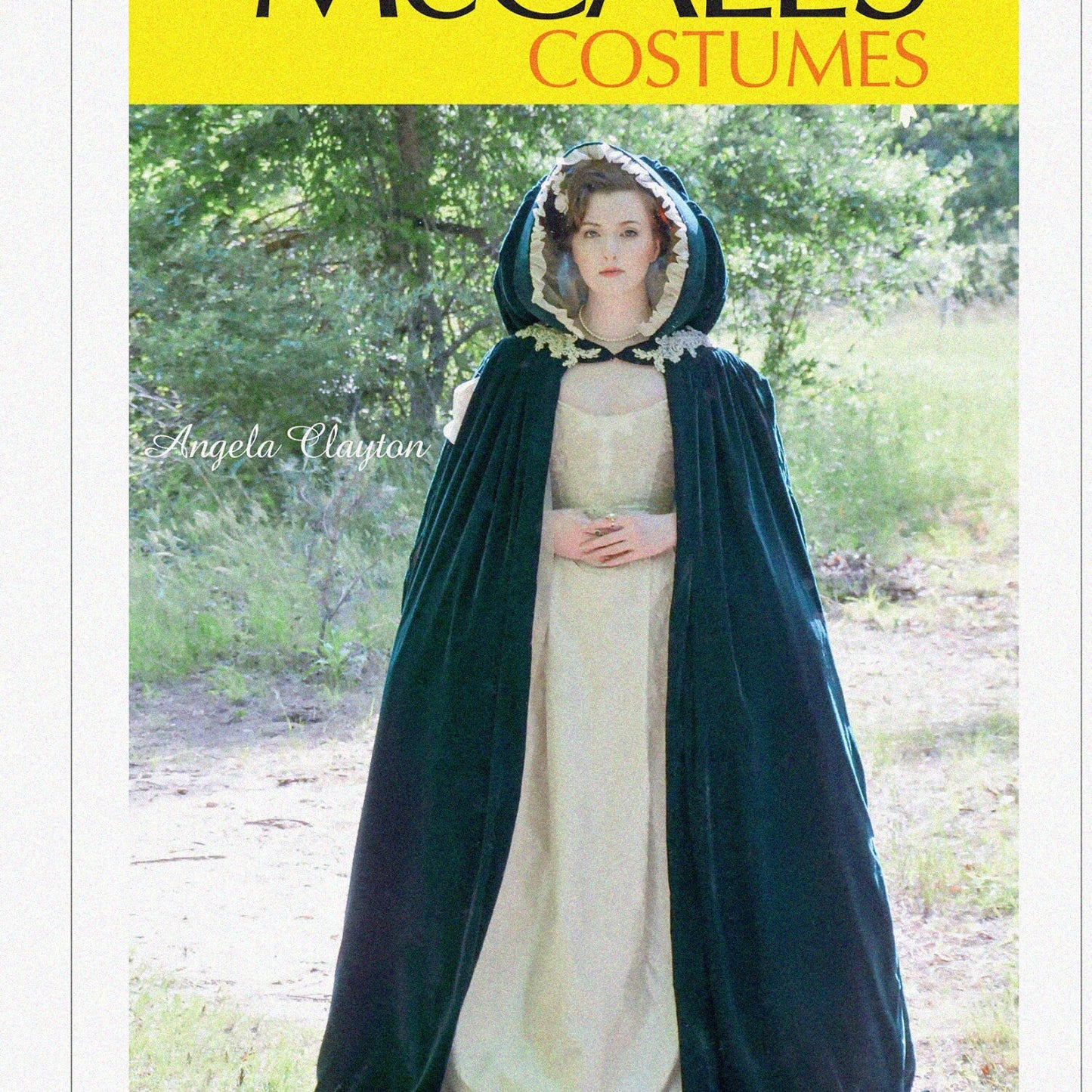 Women's Lined Cape Sewing Pattern Sizes 4-22