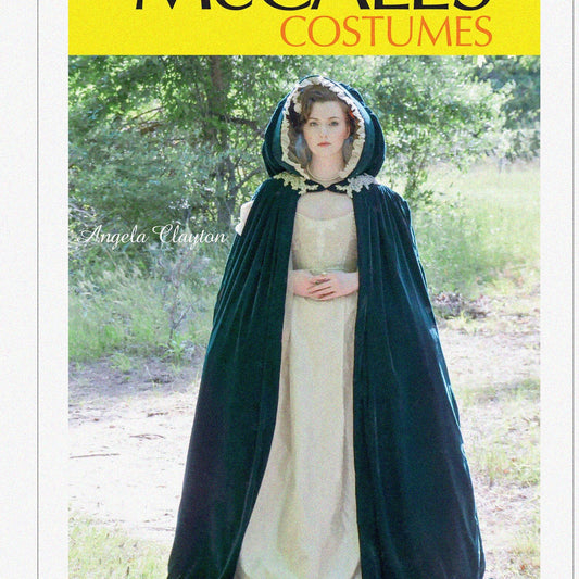 Women's Lined Cape Sewing Pattern Sizes 4-22