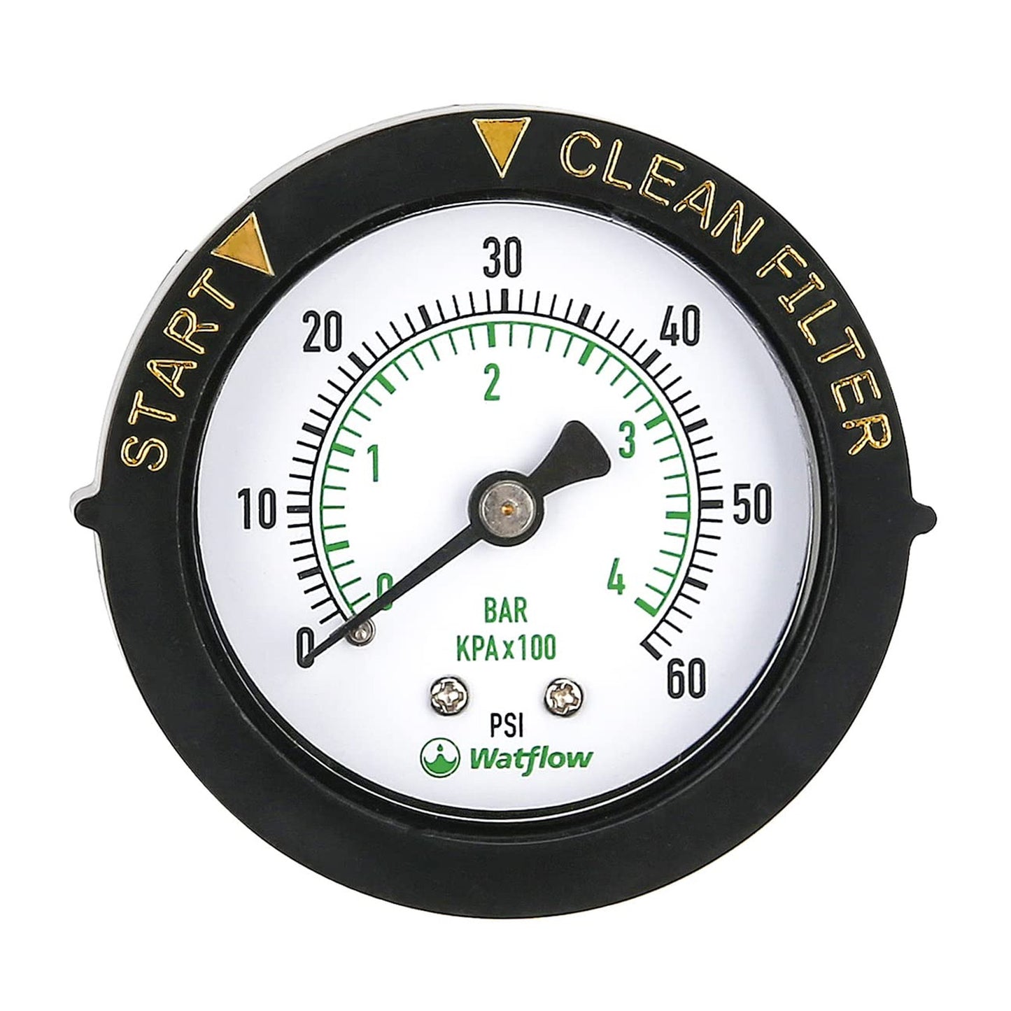 2-Inch Pool Filter Pressure Gauge for Accurate Water Monitoring