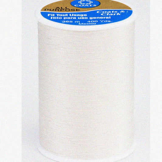 Dual Duty All-Purpose Thread 400 Yard Spool