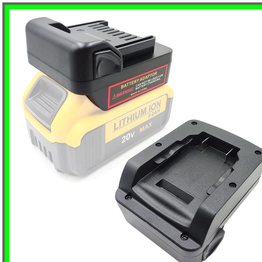 18V Cordless Tool Battery Adapter for Hitachi and Metabo HPT Compatibility