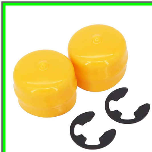 Tractor Axle Cap Snap Ring R27434 M143338 Replacement Part