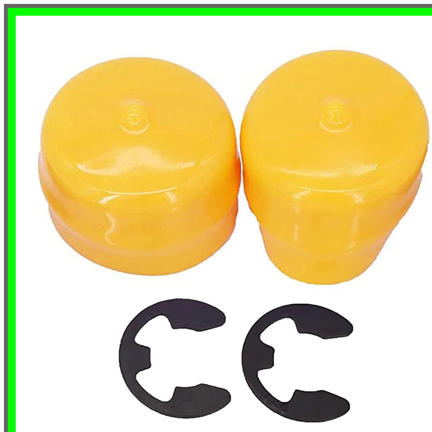 Tractor Axle Cap Snap Ring R27434 M143338 Replacement Part