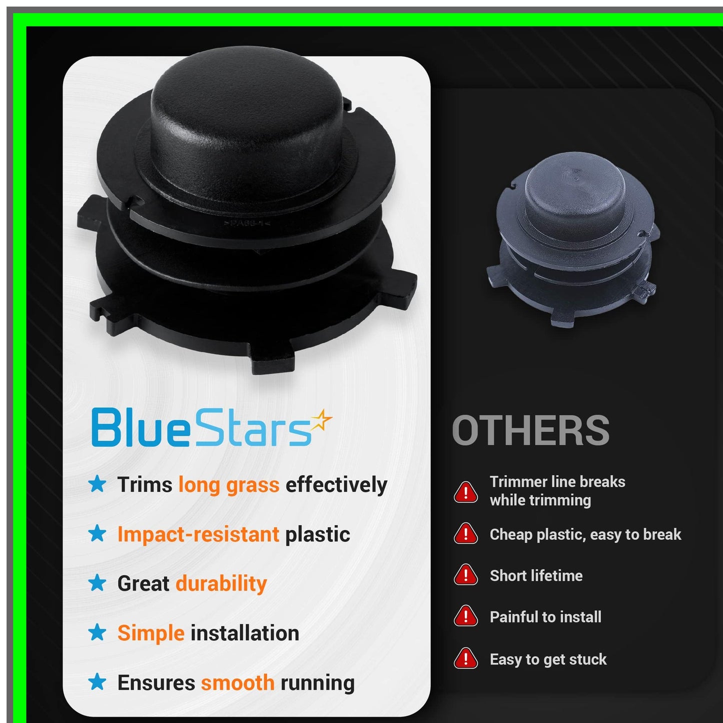 Trimmer Head Spool Cap Cover Set for Stihl Autocut String Trimmers