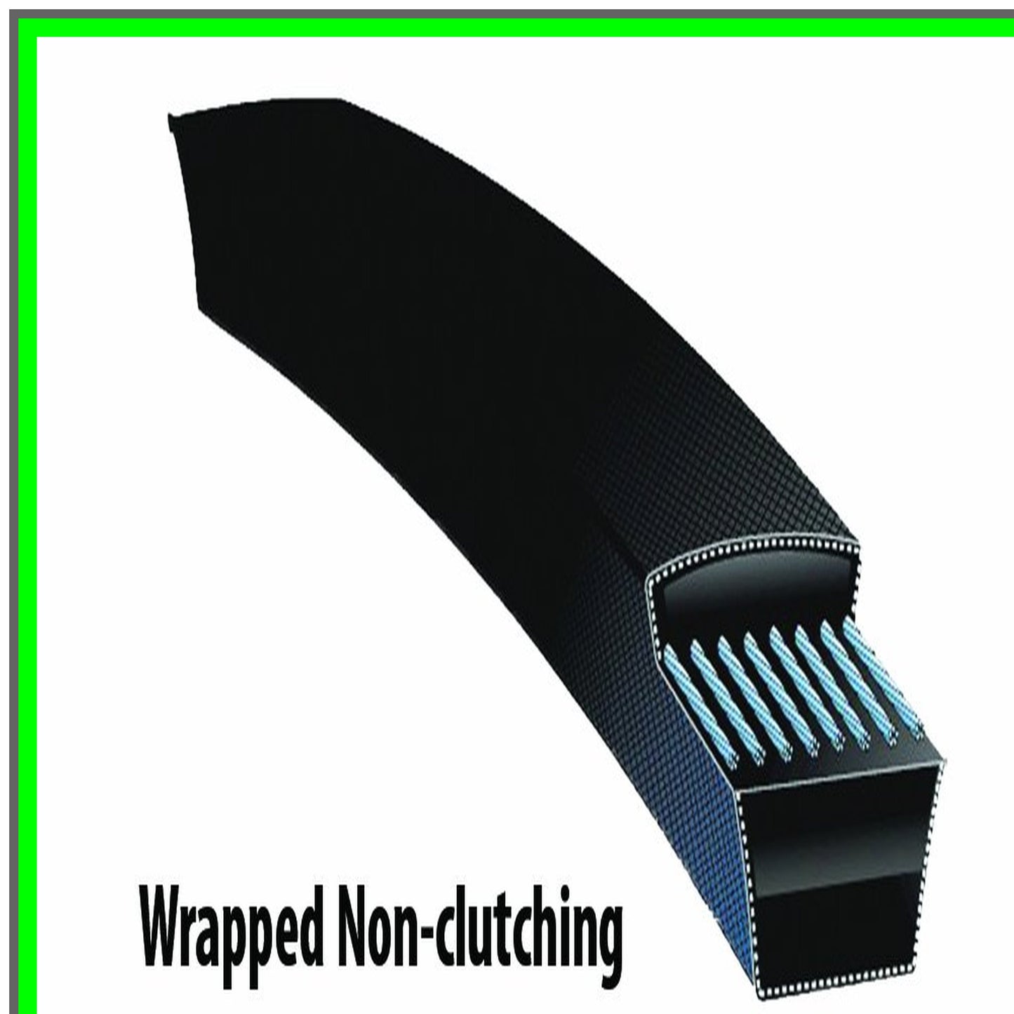 Cub Cadet Replacement Belt 75-798 for Efficient Lawn Care Performance