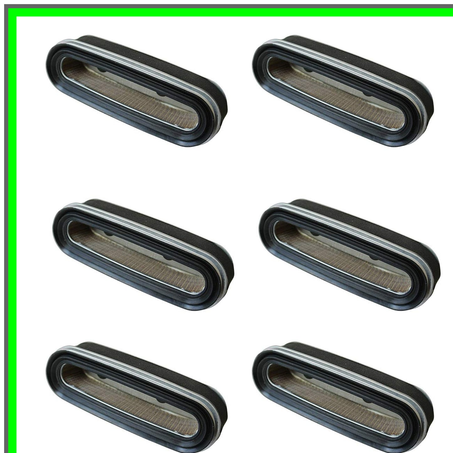 Honda GXV160 Air Filter Set for HR216 HRU216 - 6 Pack Replacement