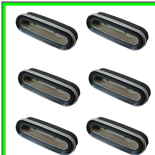 Honda GXV160 Air Filter Set for HR216 HRU216 - 6 Pack Replacement