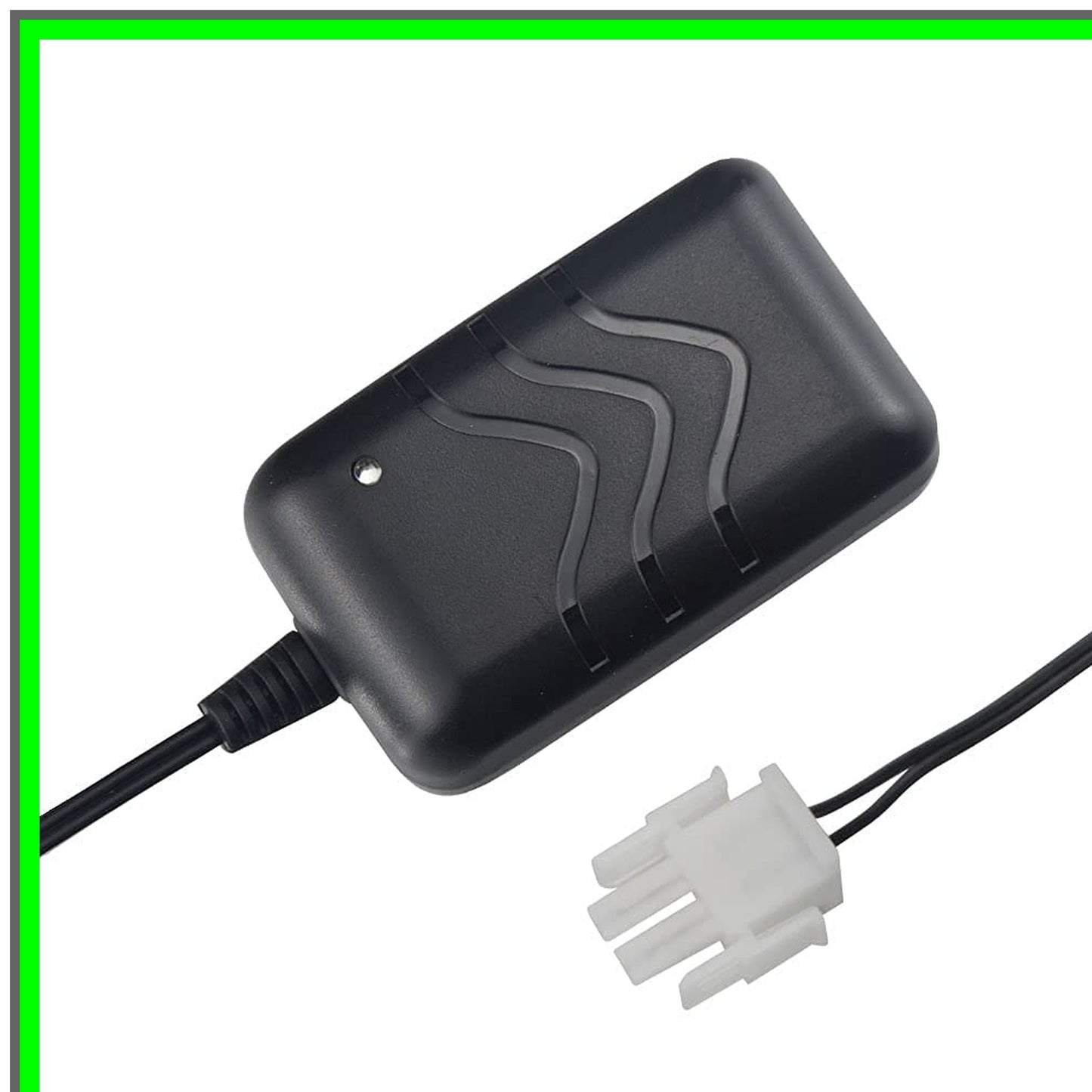 Husqvarna Compatible 12V Mower Battery Charger for Reliable Performance