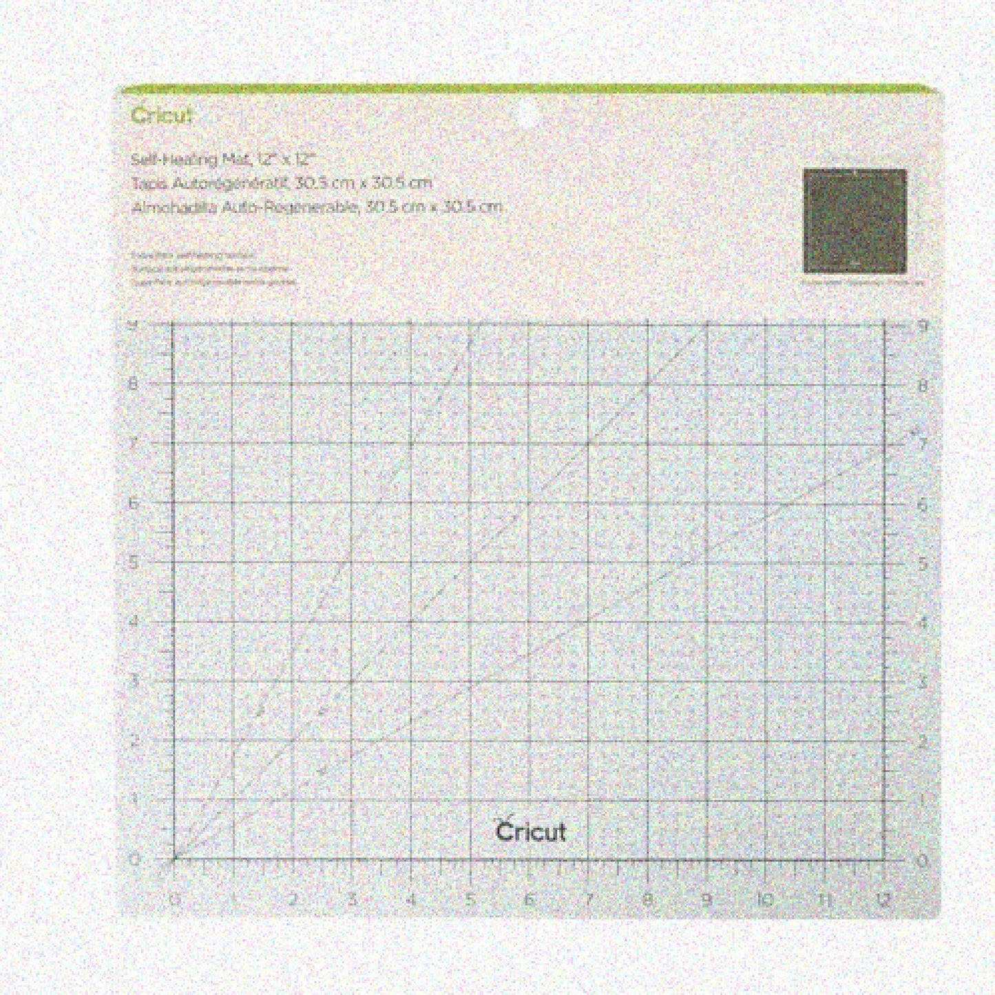 Self Healing Cutting Mat 12x12 Blue