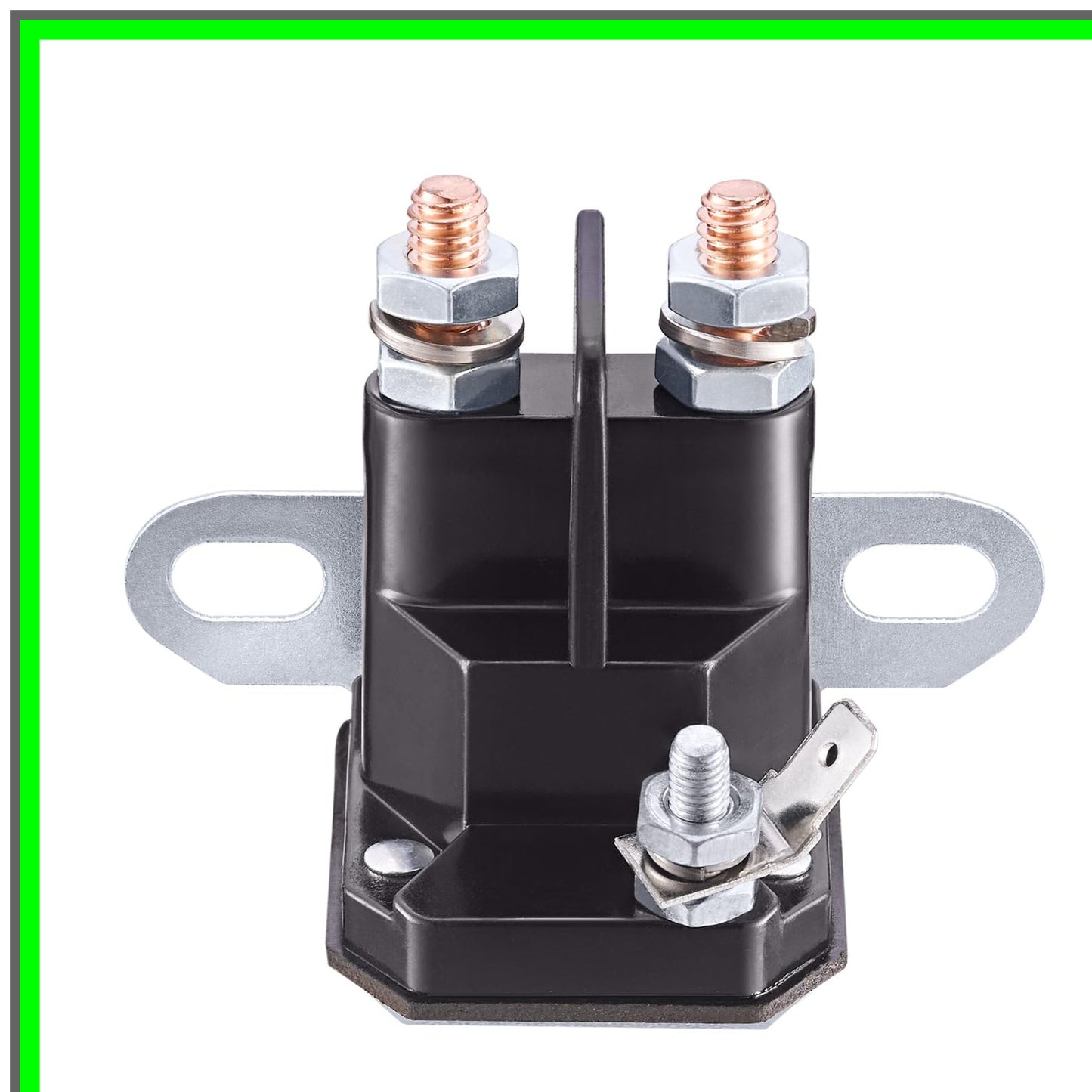 Lawn Mower Starter Solenoid Relay Switch for Trombetta Hustler Zero Turn