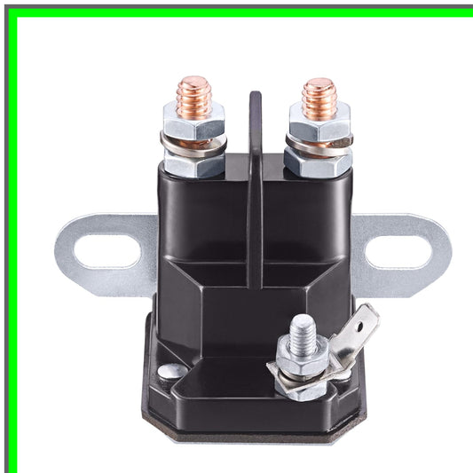 Lawn Mower Starter Solenoid Relay Switch for Trombetta Hustler Zero Turn