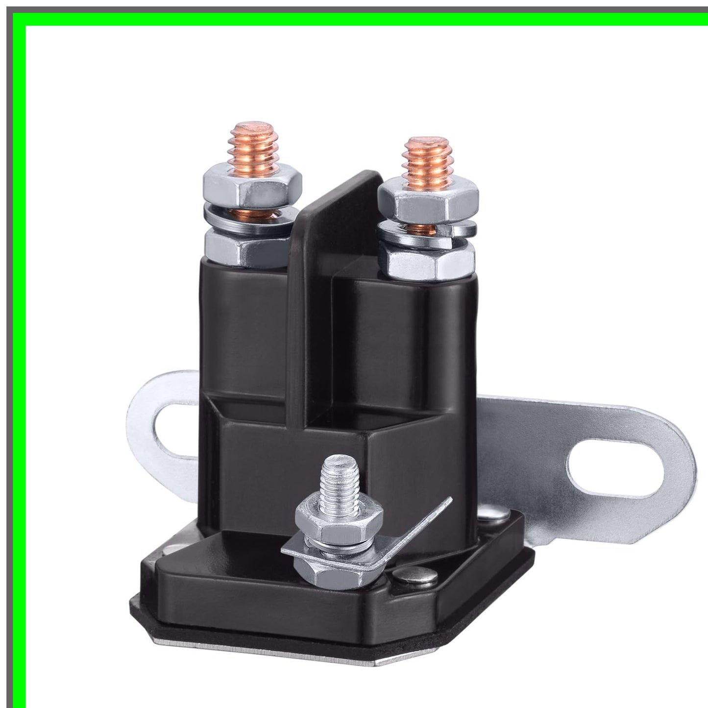 Lawn Mower Starter Solenoid Relay Switch for Trombetta Hustler Zero Turn