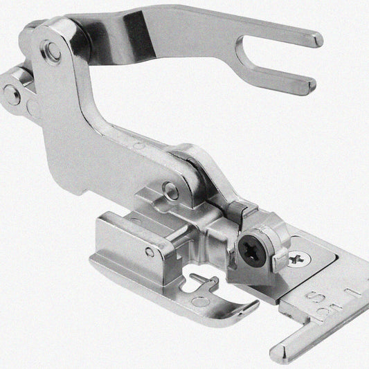 Side Cutter Foot Compatible with Low-Shank Sewing Machines