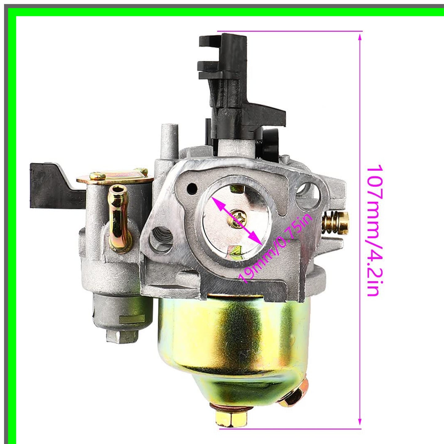 GX160 Carburetor Air Filter Spark Plug Kit for Honda and Predator Engines