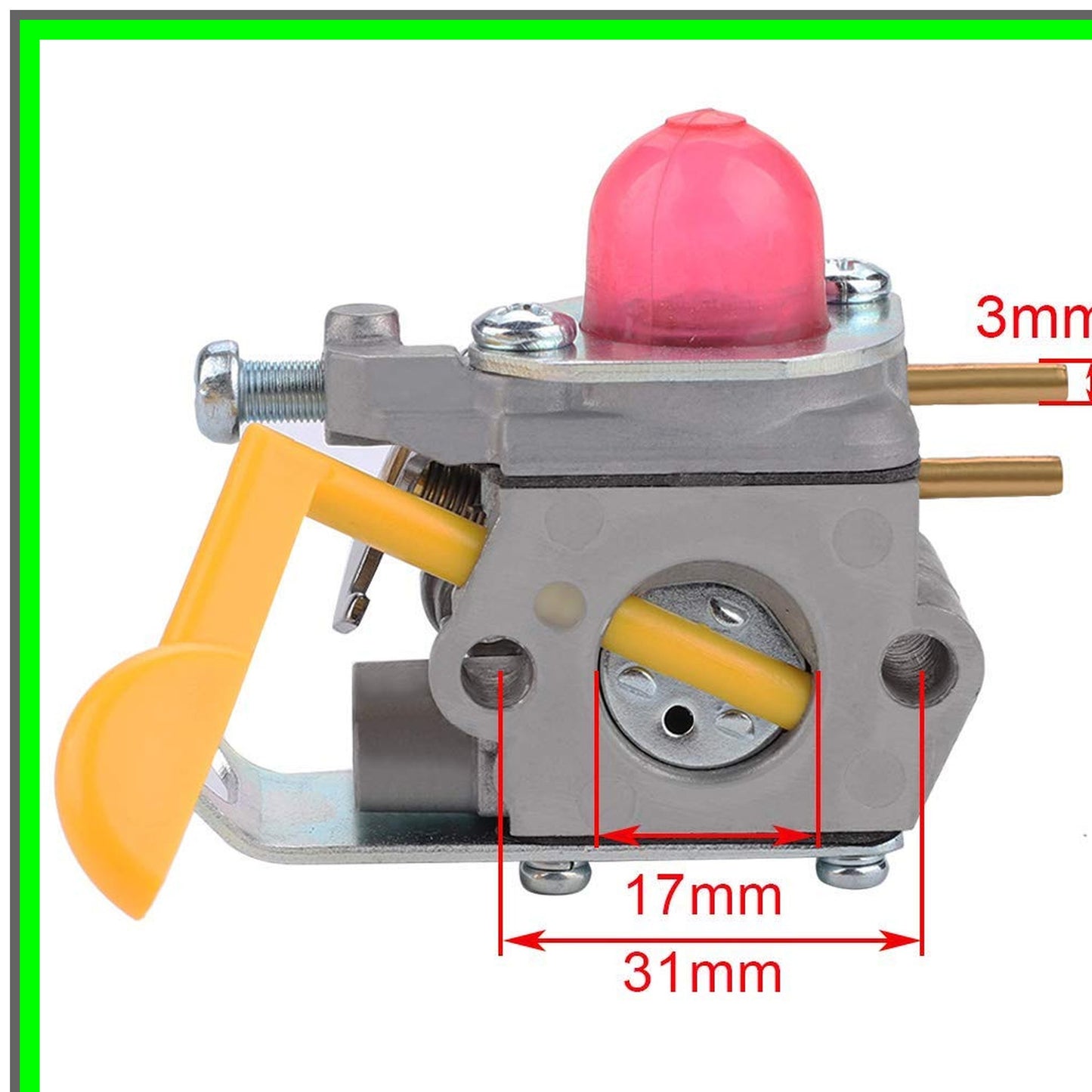 Poulan Featherlite Carburetor Replacement for String Trimmers 530071752