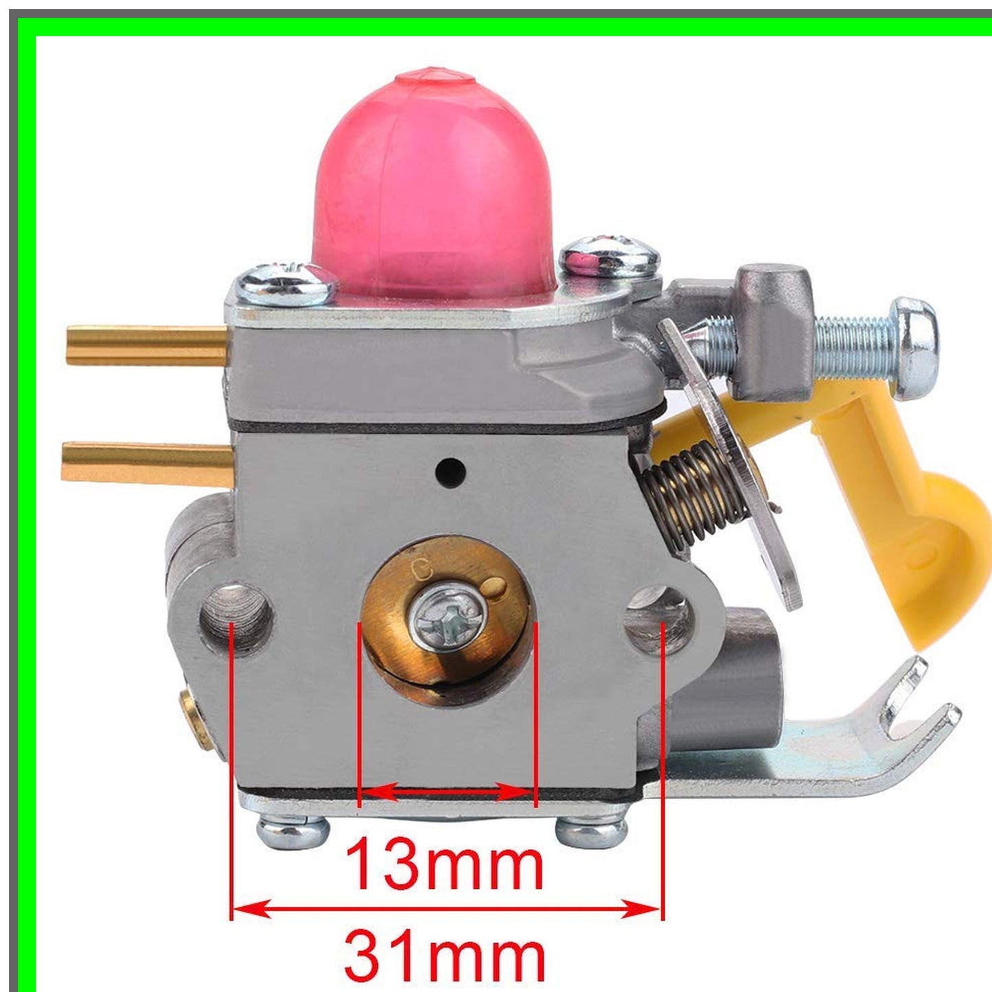 Poulan Featherlite Carburetor Replacement for String Trimmers 530071752