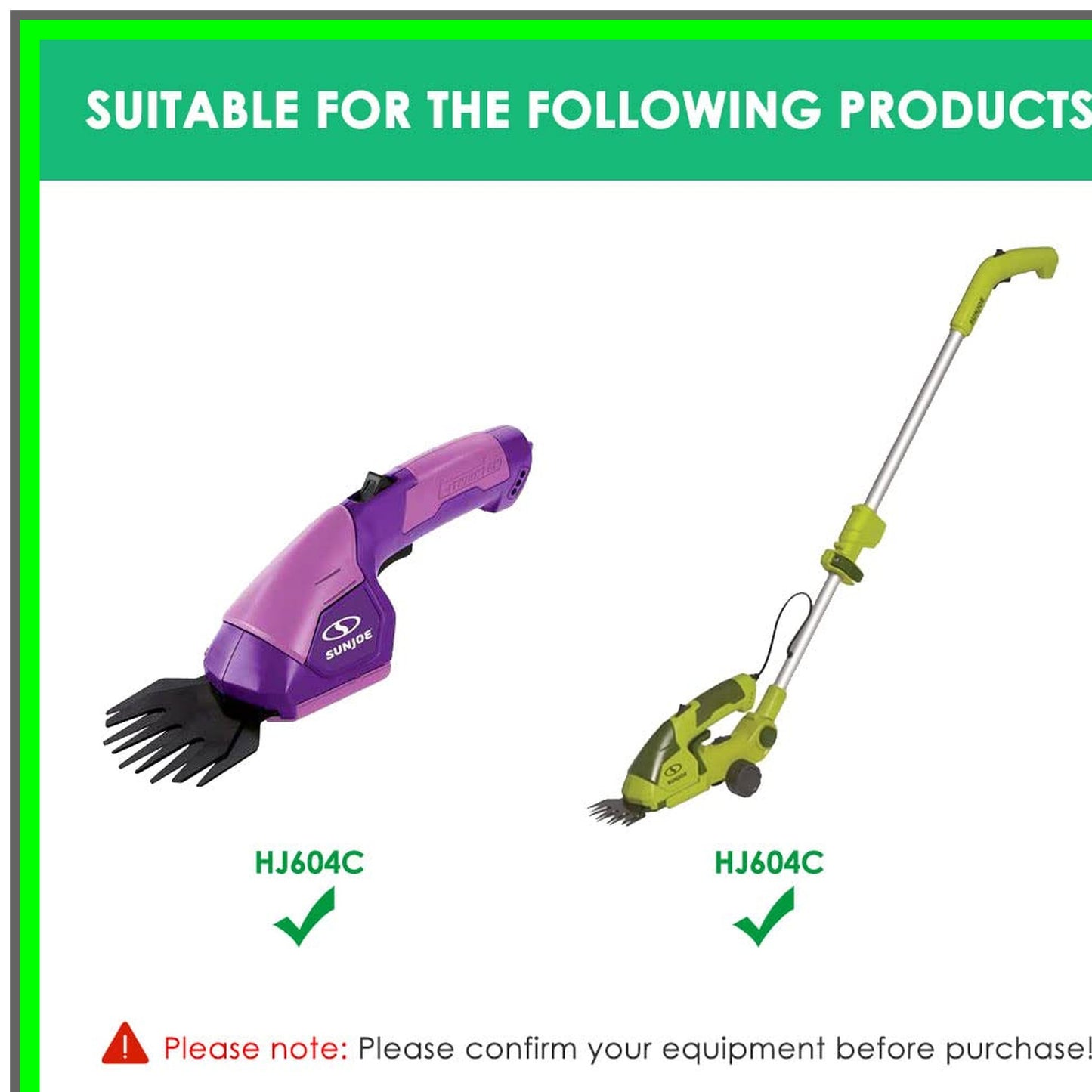 Efficient Replacement Charger for Sun Joe HJ604C Electric Mower Power Supply