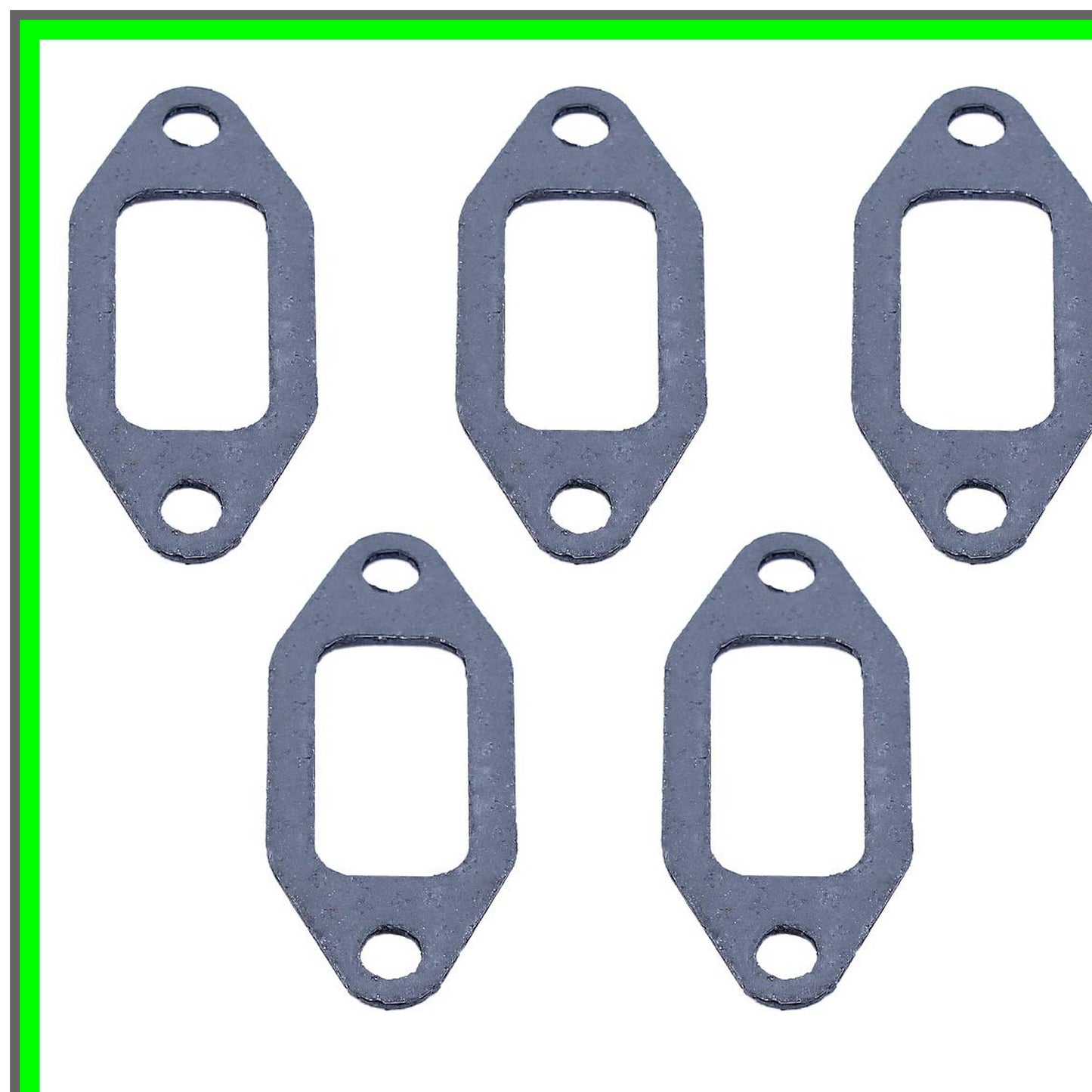 Muffler Exhaust Gasket Kit for HUSQVARNA and Jonsered Chainsaws 5Pcs