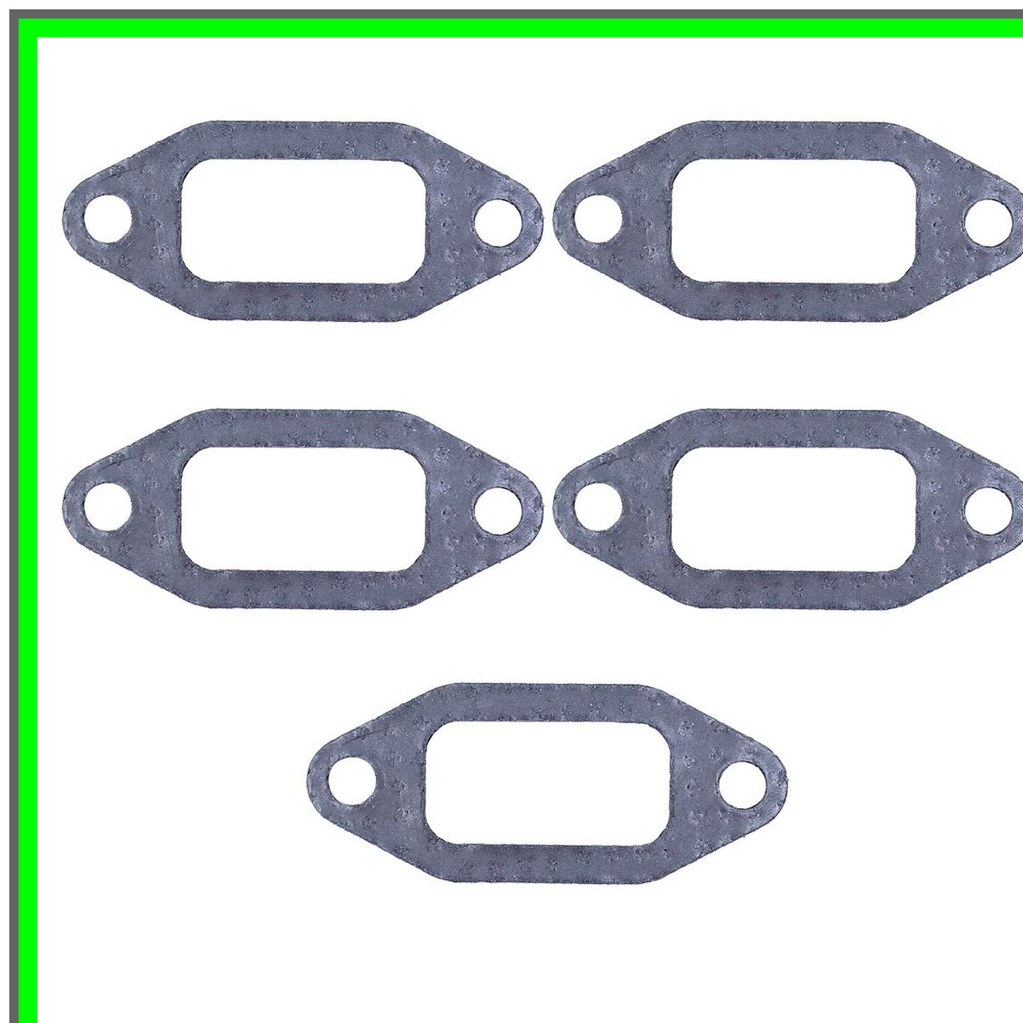 Muffler Exhaust Gasket Kit for HUSQVARNA and Jonsered Chainsaws 5Pcs