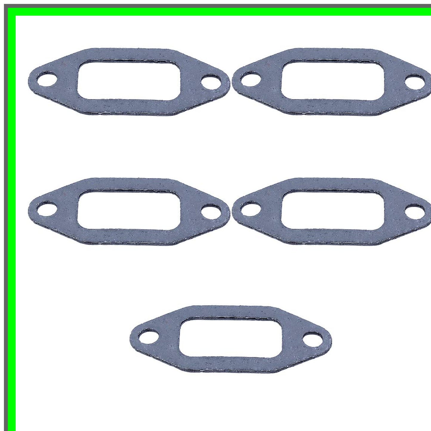 Muffler Exhaust Gasket Kit for HUSQVARNA and Jonsered Chainsaws 5Pcs