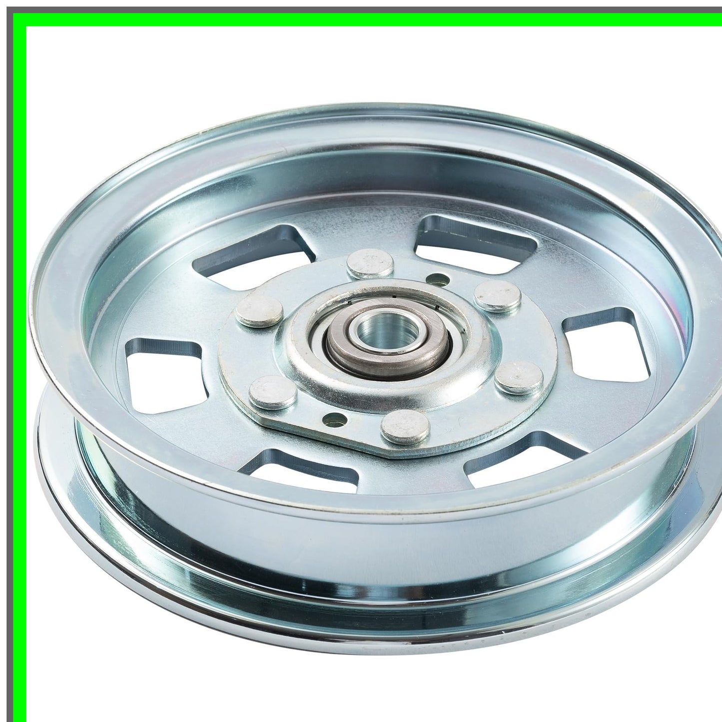 Lawn Mower Idler Pulley Replacement for Bad Boy MZ ZT Outlaw Decks