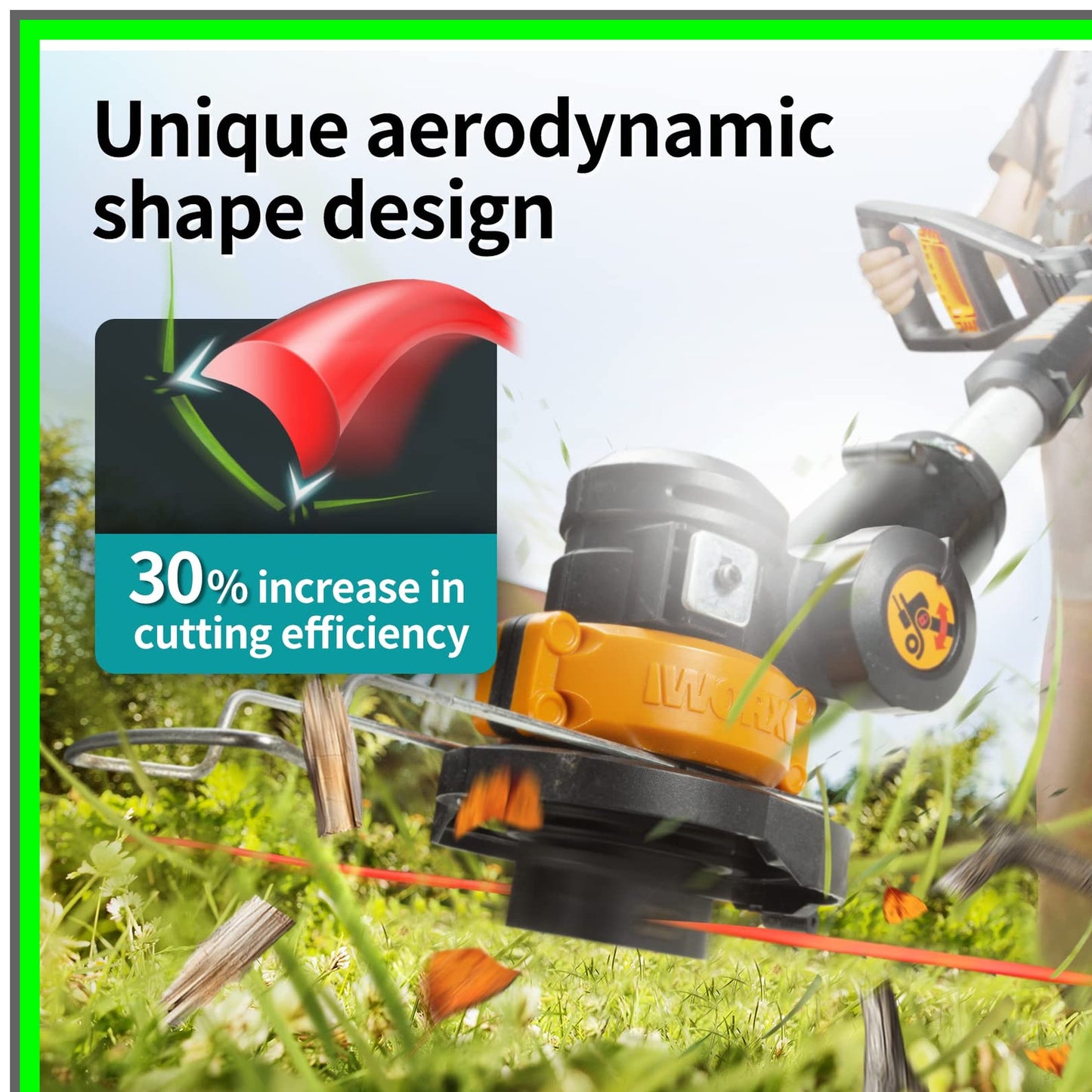 Worx Trimmer Line Refills 20 Pack 0.065 Inch Replacement Spool Line