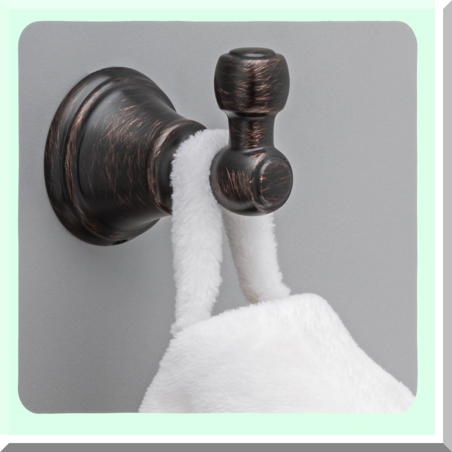 Woodhurst Towel Hook Venetian Bronze