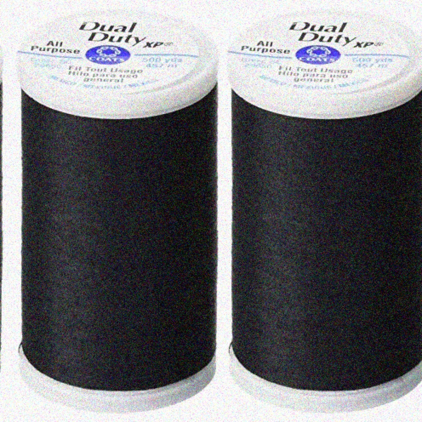 Dual Duty XP General Purpose Thread Black 500yd