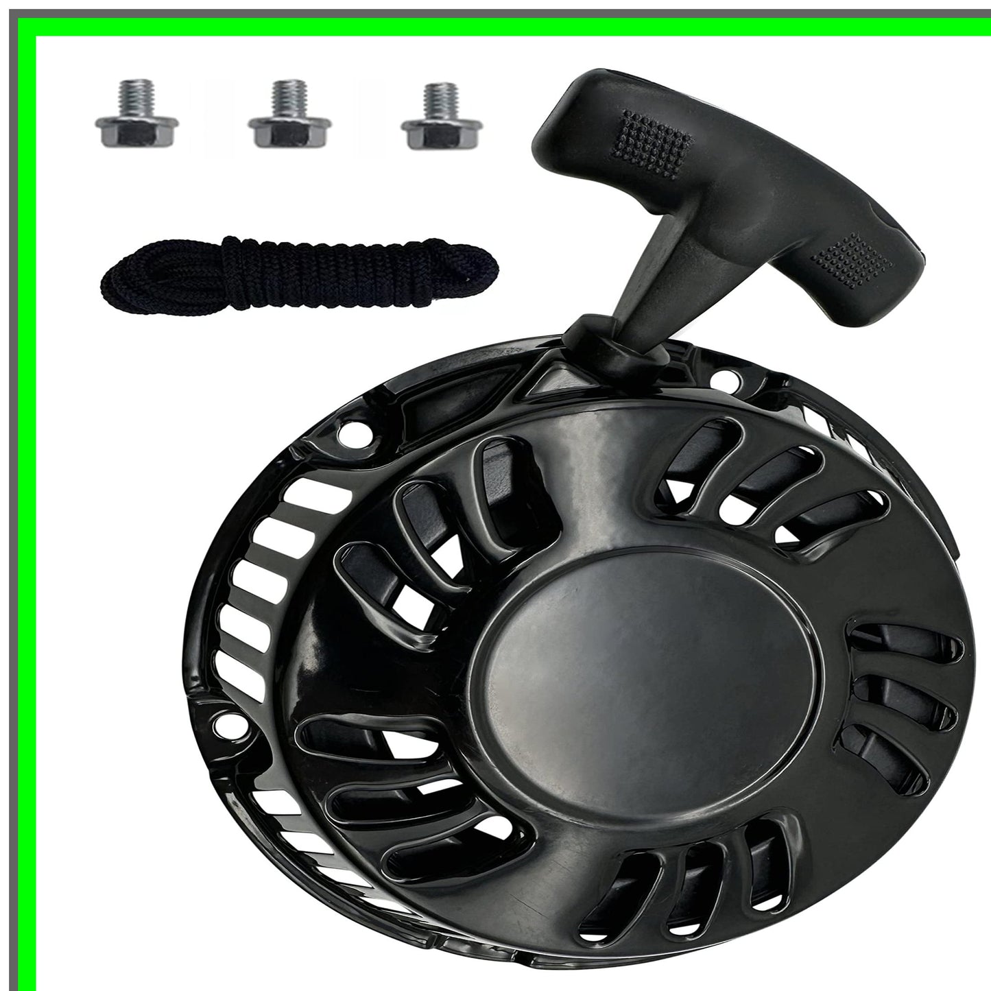 Recoil Starter Pull Cord Assembly for Predator 420 440cc Engine