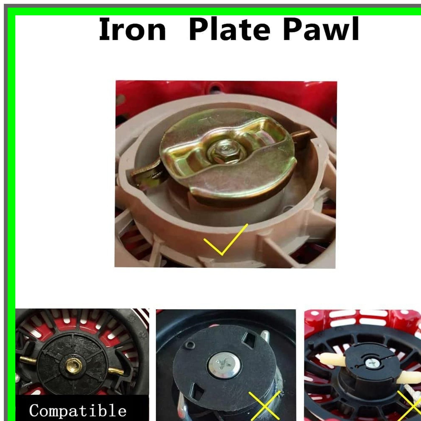 Recoil Starter Pull Cord Assembly for Predator 420 440cc Engine