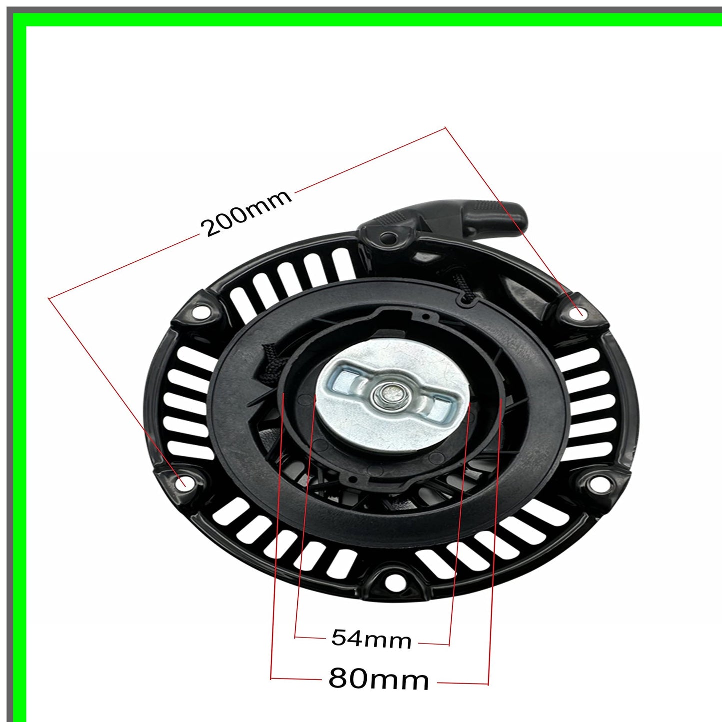 Recoil Starter Pull Cord Assembly for Predator 420 440cc Engine