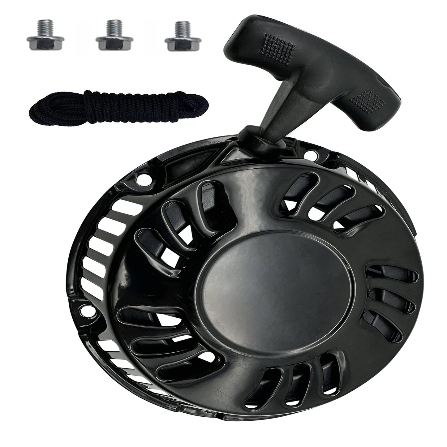 Recoil Starter Pull Cord Assembly for Predator 420 440cc Engine