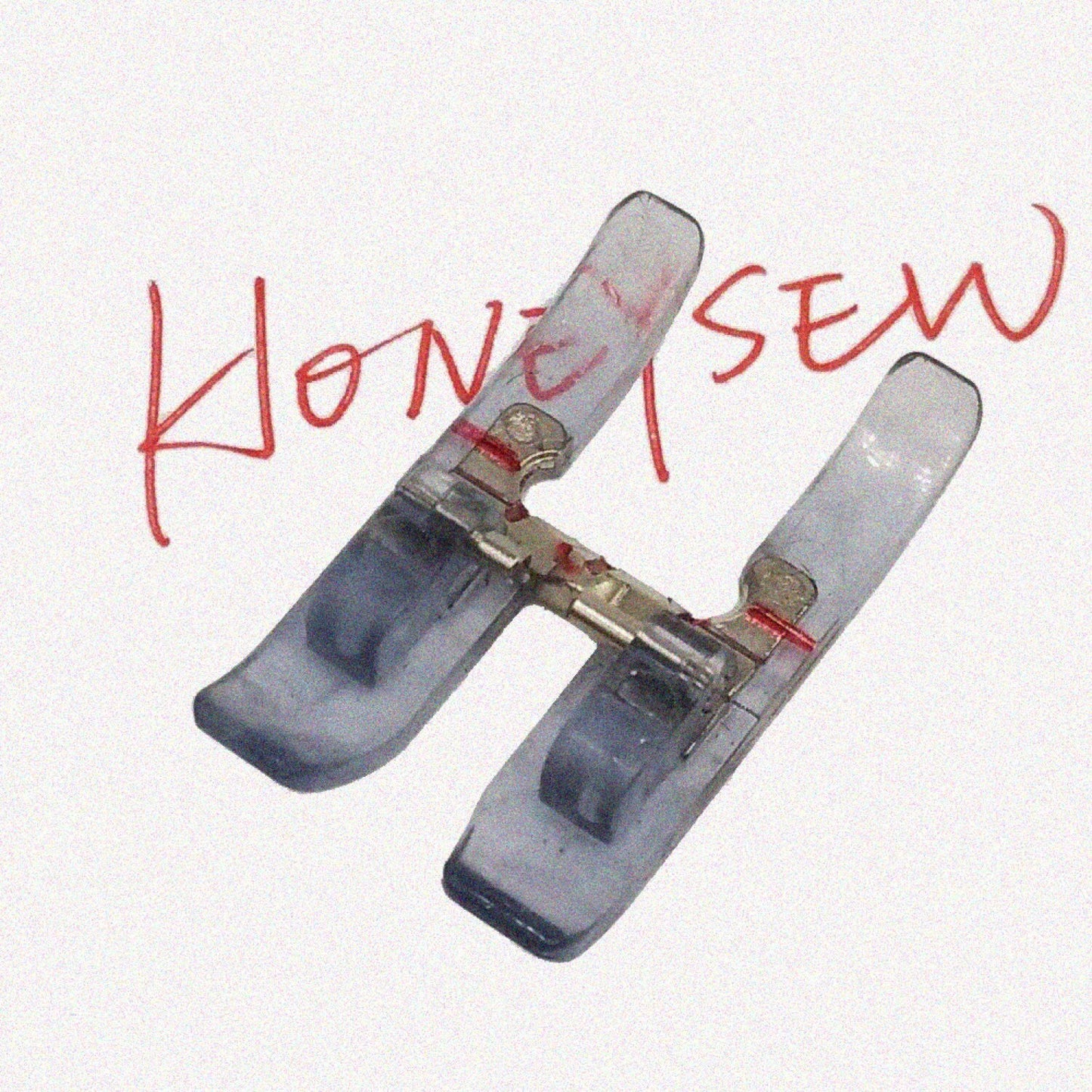 Presser Foot Clear Open Toe for Pfaff Models