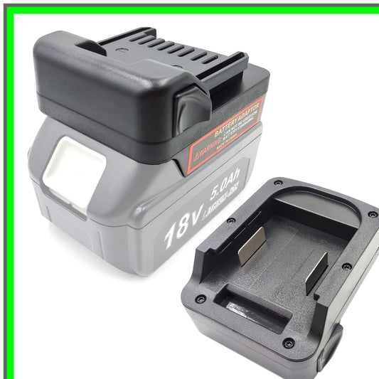 Versatile 18V Battery Adapter for Hitachi and Makita Cordless Tools