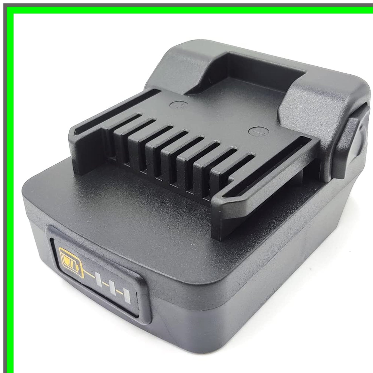 Versatile 18V Battery Adapter for Hitachi and Makita Cordless Tools
