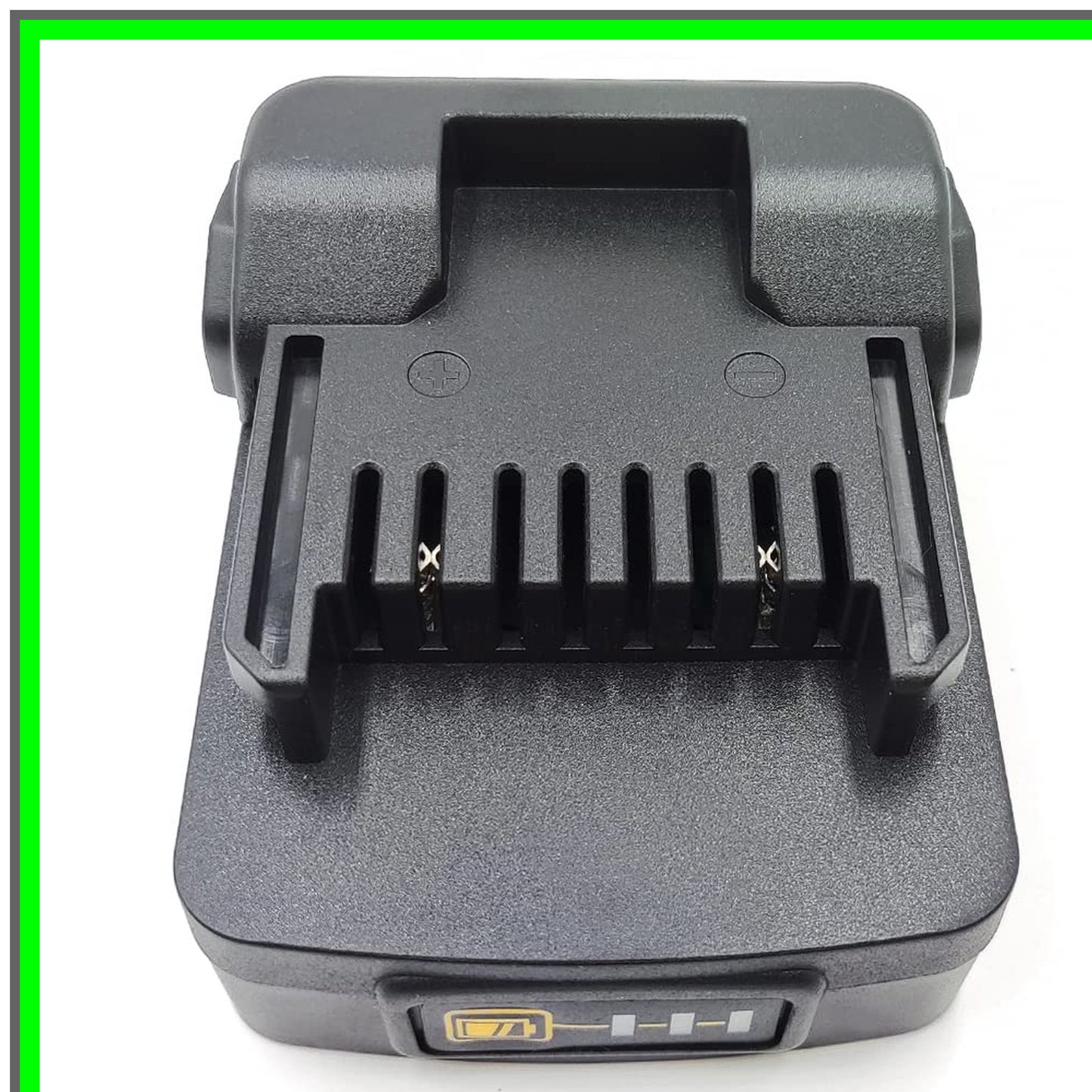 Versatile 18V Battery Adapter for Hitachi and Makita Cordless Tools