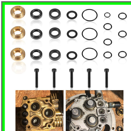 Complete Pressure Washer Seal Kit for Briggs Stratton 190595GS 190711GS